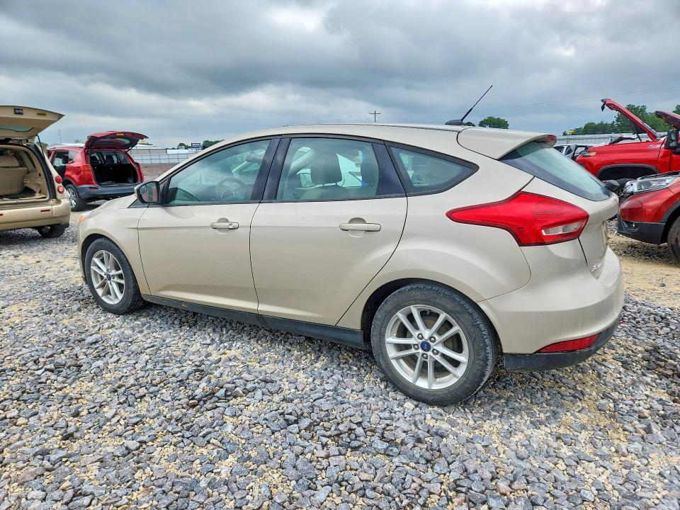 Продажа на аукционе авто 2017 Ford Focus, vin: 1FADP3K23HL284379, номер лота: 53707946