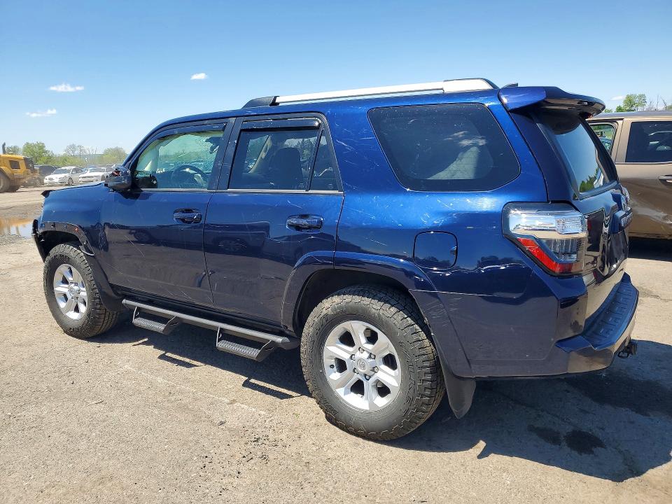 2022 Toyota 4runner მანქანა იყიდება აუქციონზე, vin: JTEMU5JR0N6011791, აუქციონის ნომერი: 52916986