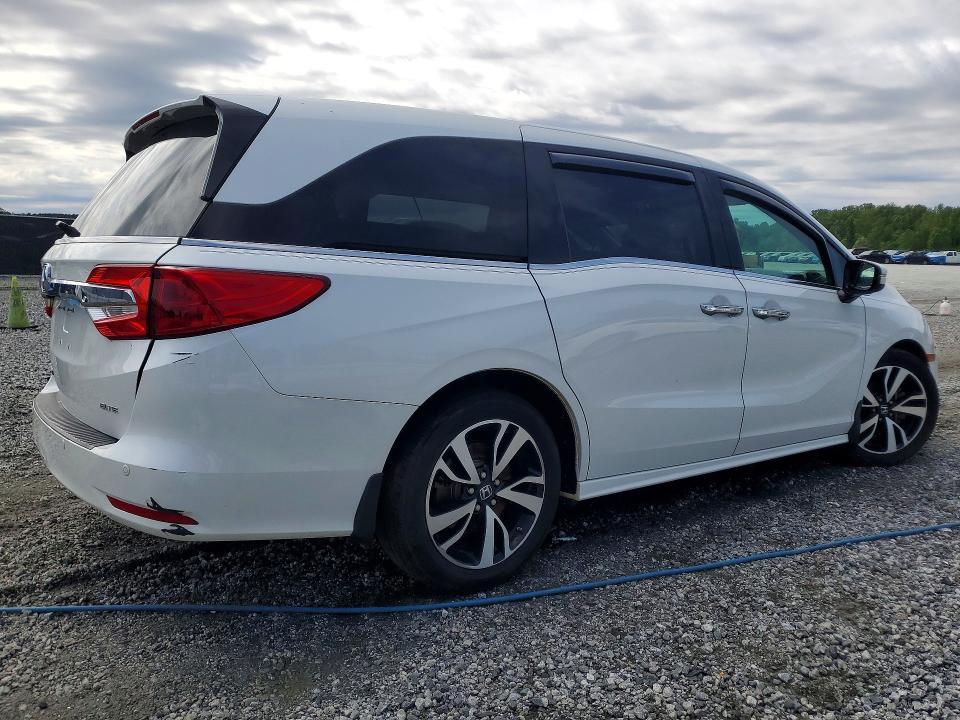 Продажа на аукционе авто 2020 Honda Odyssey, vin: 5FNRL6H92LB058203, номер лота: 51841056