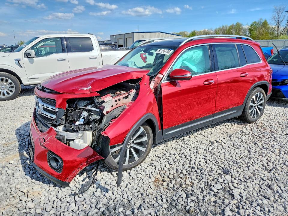 Aukcja sprzedaży 2020 Mercedes-benz Glb, vin: W1N4M4HBXLW056332, numer aukcji: 52186416