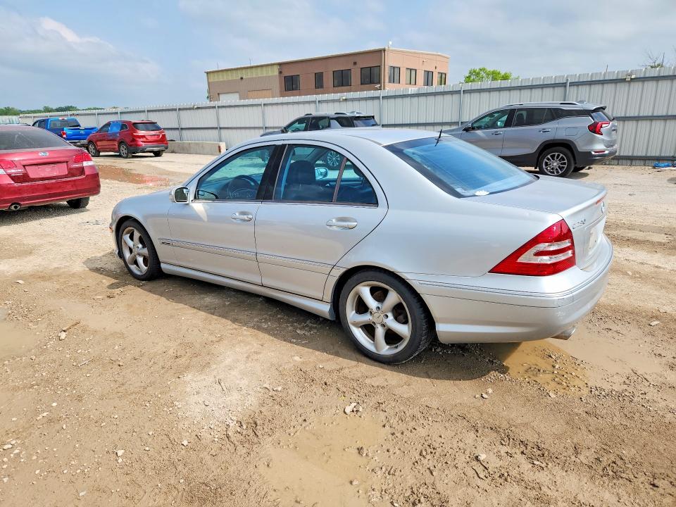2006 Mercedes-benz C მანქანა იყიდება აუქციონზე, vin: WDBRF52H76A845337, აუქციონის ნომერი: 54160046