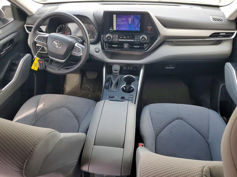 Продажа на аукционе авто 2023 Toyota Highlander, vin: 5TDKDRAHXPS027705, номер лота: 51040116