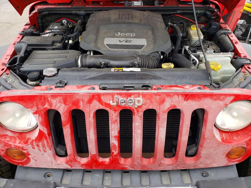 2015 Jeep Wrangler Unlimited მანქანა იყიდება აუქციონზე, vin: 1C4BJWEGXFL526402, აუქციონის ნომერი: 52337216