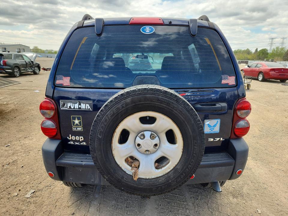 51901506 :رقم المزاد ، 1J4GL48K57W513149 vin ، 2007 Jeep Liberty مزاد بيع