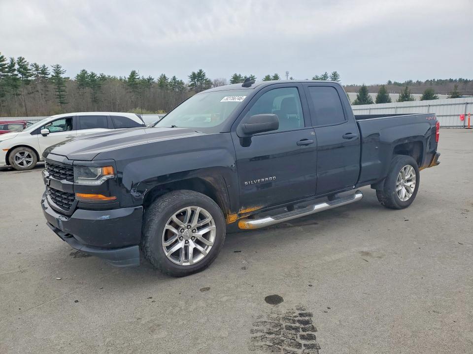 2018 Chevrolet Silverado მანქანა იყიდება აუქციონზე, vin: 1GCVKPEC6JZ121978, აუქციონის ნომერი: 52756746