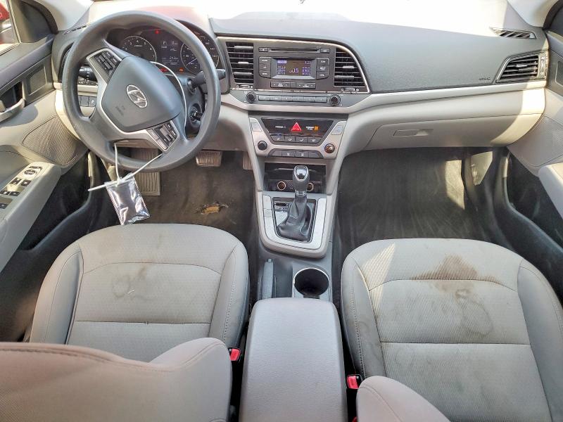 2017 Hyundai Elantra მანქანა იყიდება აუქციონზე, vin: 5NPD74LF1HH185405, აუქციონის ნომერი: 52293516