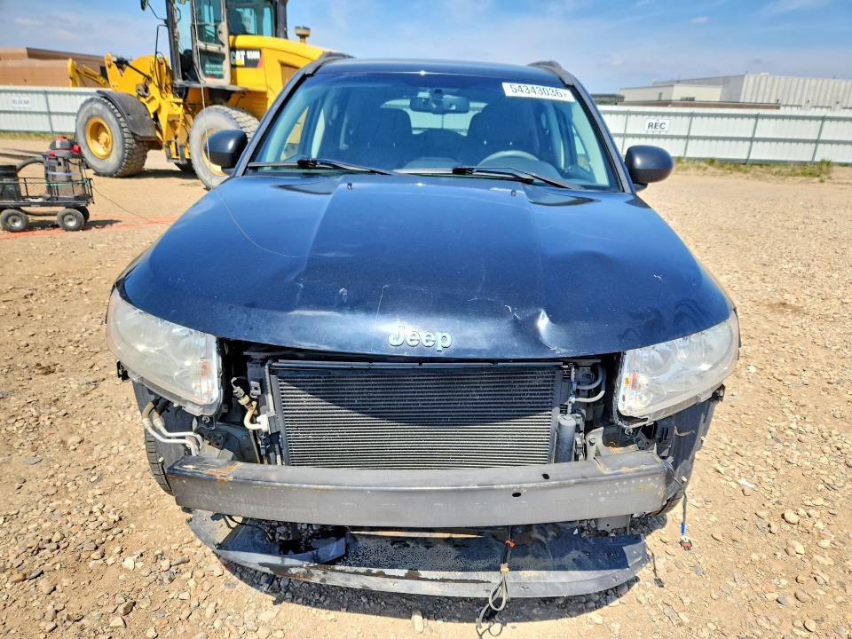 2013 Jeep Compass მანქანა იყიდება აუქციონზე, vin: 1C4NJDBB8DD222292, აუქციონის ნომერი: 54343036