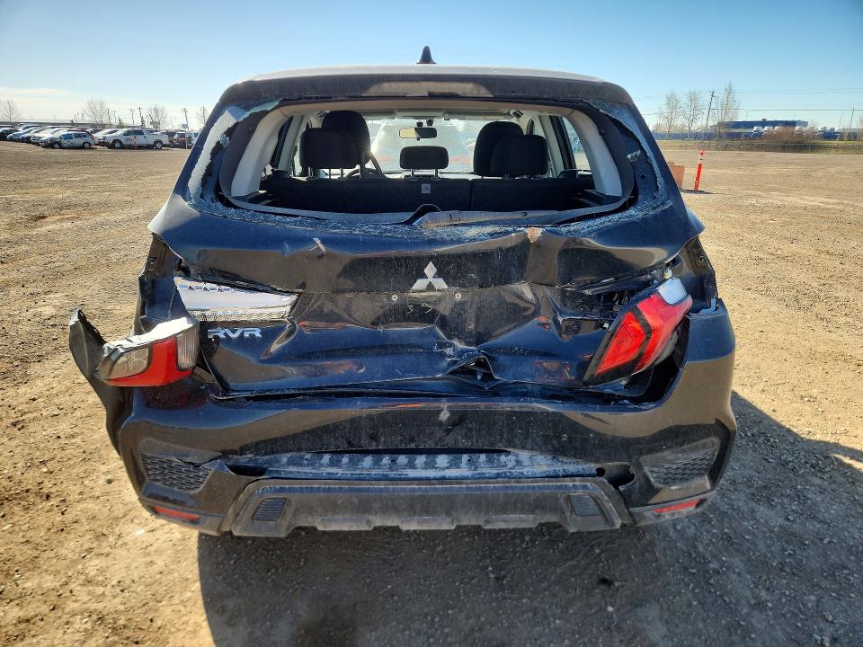 2022 Mitsubishi Rvr მანქანა იყიდება აუქციონზე, vin: JA4AHUAU7NU601826, აუქციონის ნომერი: 52193376