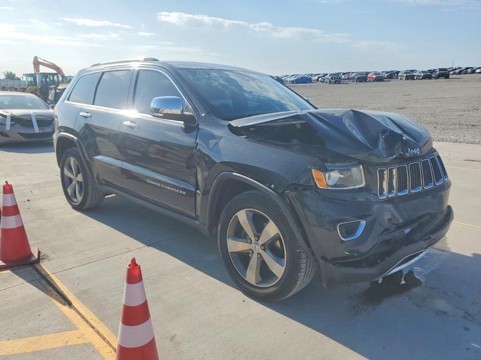 Продажа на аукционе авто 2015 Jeep Grand Cherokee, vin: 1C4RJEBG2FC769795, номер лота: 53630306