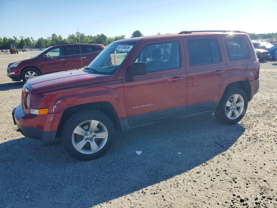 2012 Jeep Patriot მანქანა იყიდება აუქციონზე, vin: 1C4NJRBB3CD630064, აუქციონის ნომერი: 53730626