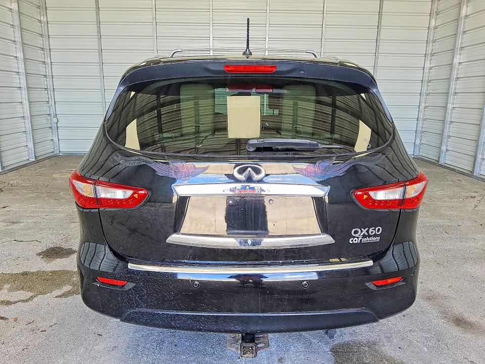 Продажа на аукционе авто 2014 Infiniti Qx60, vin: 5N1AL0MM8EC547141, номер лота: 53840576