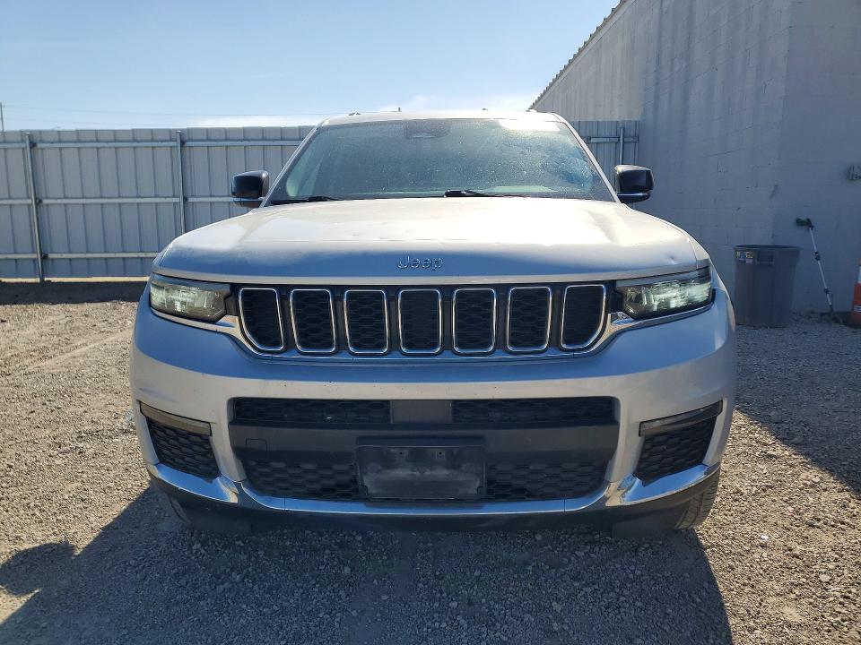 52534456 :رقم المزاد ، 1C4RJKBG4N8519457 vin ، 2022 Jeep Grand Cherokee مزاد بيع