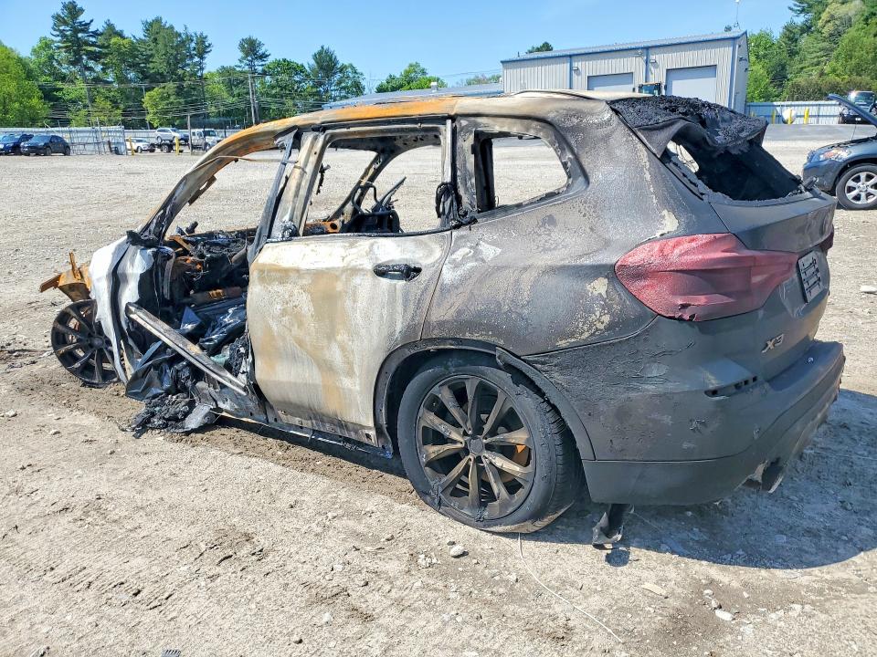 2019 Bmw X3 მანქანა იყიდება აუქციონზე, vin: 5UXTR9C55KLD95276, აუქციონის ნომერი: 54156616