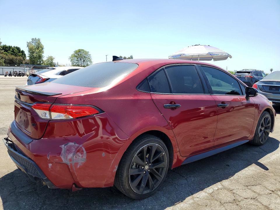 Aukcja sprzedaży 2022 Toyota Corolla, vin: 5YFS4MCE3NP103731, numer aukcji: 52100436