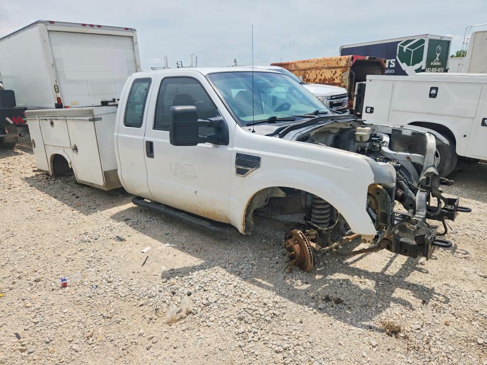 2008 Ford F-250 მანქანა იყიდება აუქციონზე, vin: 1FDSX20548EC09618, აუქციონის ნომერი: 54241696