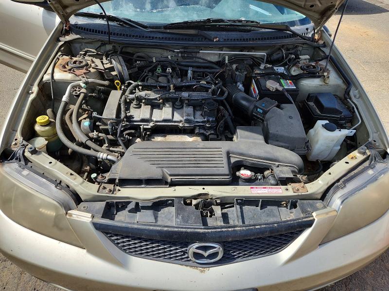 Продажа на аукционе авто 2003 Mazda Protege, vin: JM1BJ226131206624, номер лота: 53036526