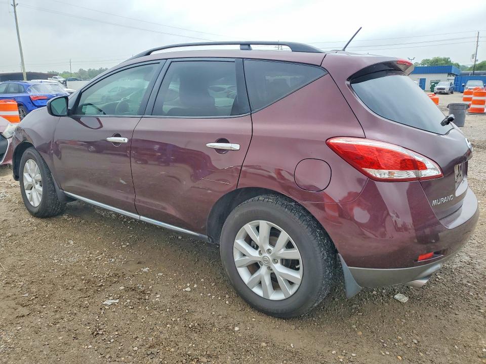 Продажа на аукционе авто 2013 Nissan Murano, vin: JN8AZ1MU8DW213816, номер лота: 52494726
