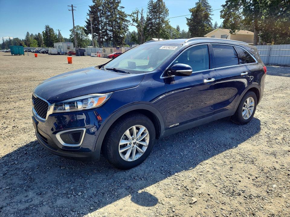 Auction sale of the 2017 Kia Sorento, vin: 5XYPGDA58HG335363, lot number: 54134226