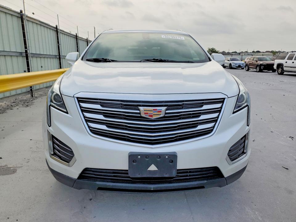 53790376 :رقم المزاد ، 1GYKNARS0JZ243531 vin ، 2018 Cadillac Xt5 مزاد بيع