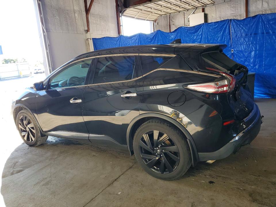 Aukcja sprzedaży 2017 Nissan Murano, vin: 5N1AZ2MH3HN135442, numer aukcji: 53136886
