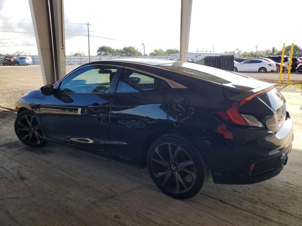 Auction sale of the 2020 Honda Civic, vin: 2HGFC4B89LH304795, lot number: 52652206