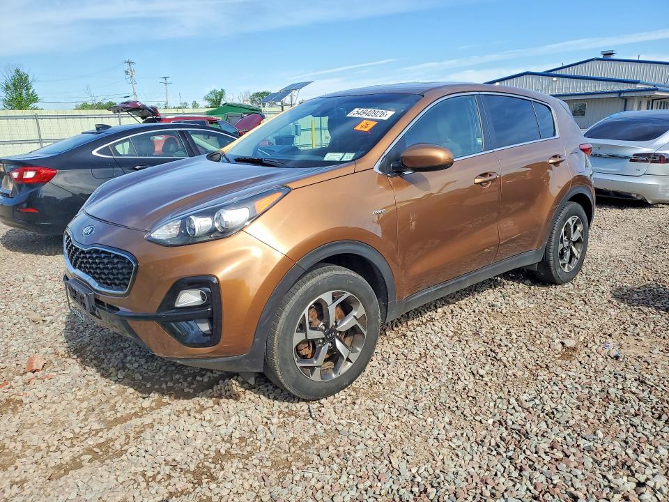 Auction sale of the 2020 Kia Sportage, vin: KNDPMCAC5L7834449, lot number: 54940926