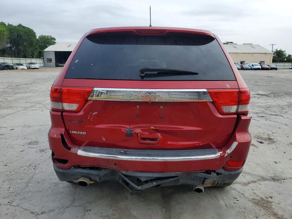 2011 Jeep Grand Cherokee მანქანა იყიდება აუქციონზე, vin: 1J4RS5GT0BC610703, აუქციონის ნომერი: 52904286