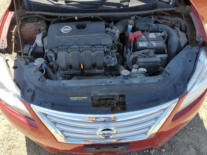 Продаж на аукціоні авто 2014 Nissan Sentra, vin: 3N1AB7AP1EL647362, номер лоту: 54150206