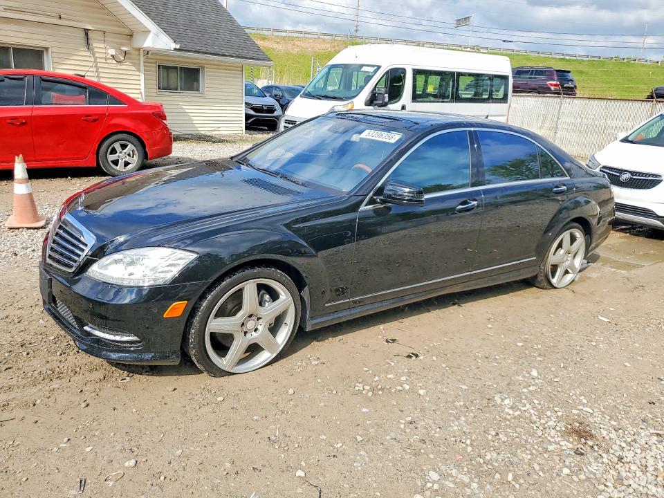 Продажа на аукционе авто 2010 Mercedes-benz S, vin: WDDNG7BB7AA350008, номер лота: 53296356