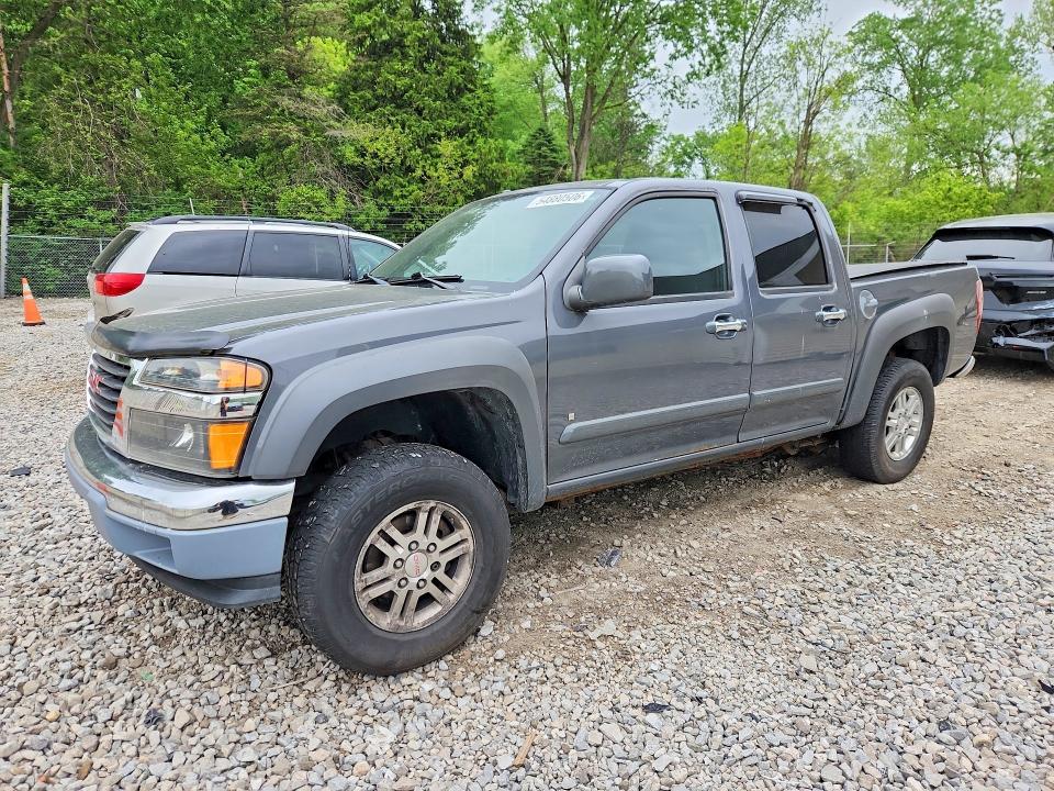 2009 Gmc Canyon მანქანა იყიდება აუქციონზე, vin: 1GTDT13E498101515, აუქციონის ნომერი: 54880506
