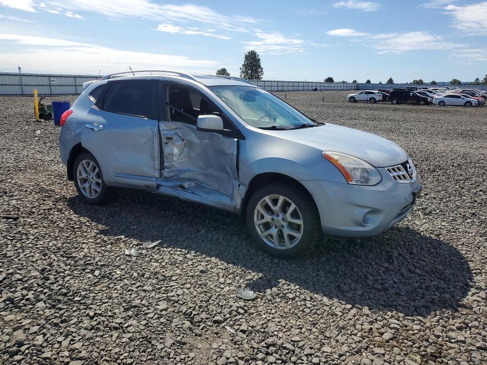 54198766 :رقم المزاد ، JN8AS5MV8BW313903 vin ، 2011 Nissan Rogue مزاد بيع