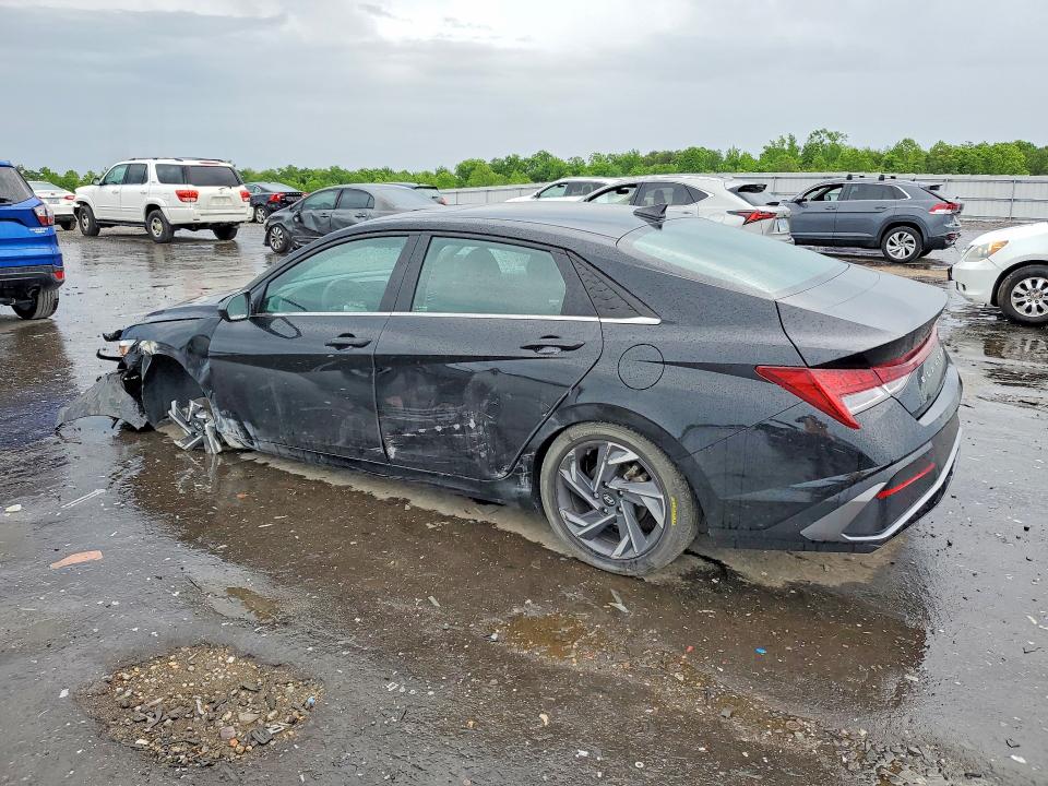 2025 Hyundai Elantra მანქანა იყიდება აუქციონზე, vin: KMHLS4DGXSU856905, აუქციონის ნომერი: 52580426