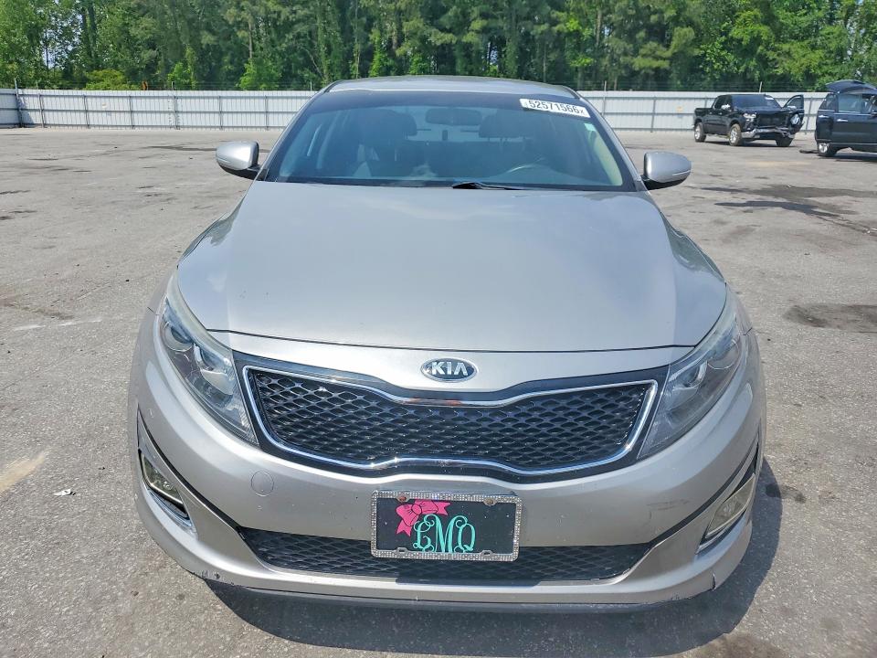 52571566 :رقم المزاد ، KNAGM4A74F5571103 vin ، 2015 Kia Optima مزاد بيع