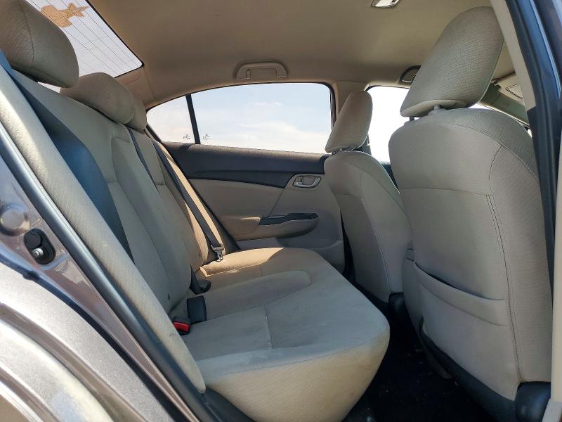 Продажа на аукционе авто 2013 Honda Civic, vin: 19XFB2E51DE099302, номер лота: 53835886