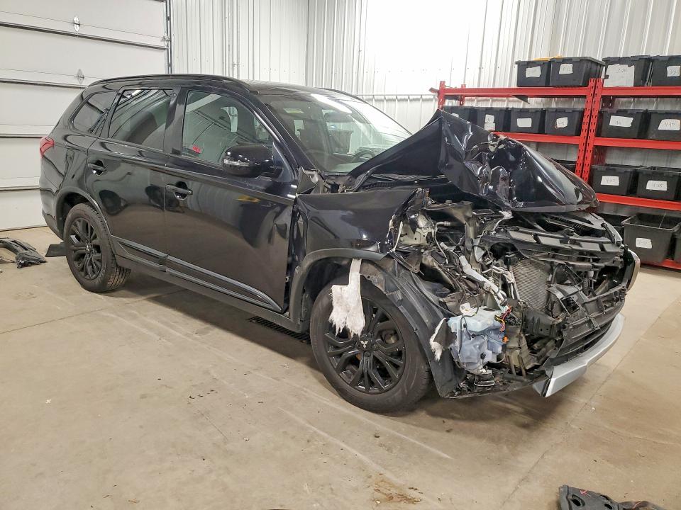 2018 Mitsubishi Outlander მანქანა იყიდება აუქციონზე, vin: JA4AZ3A32JZ031844, აუქციონის ნომერი: 54536926