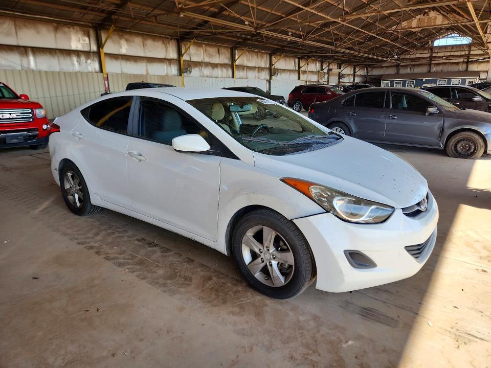 2013 Hyundai Elantra მანქანა იყიდება აუქციონზე, vin: 5NPDH4AEXDH171102, აუქციონის ნომერი: 55376606