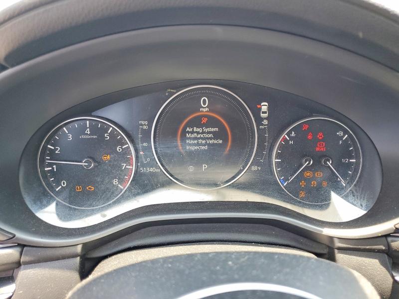 Продажа на аукционе авто 2021 Mazda 3, vin: JM1BPABL2M1328909, номер лота: 51444626