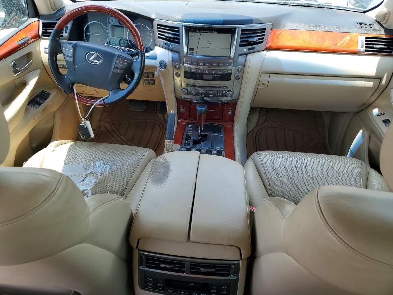 54044916 :رقم المزاد ، JTJHY00W284002964 vin ، 2008 Lexus Lx مزاد بيع