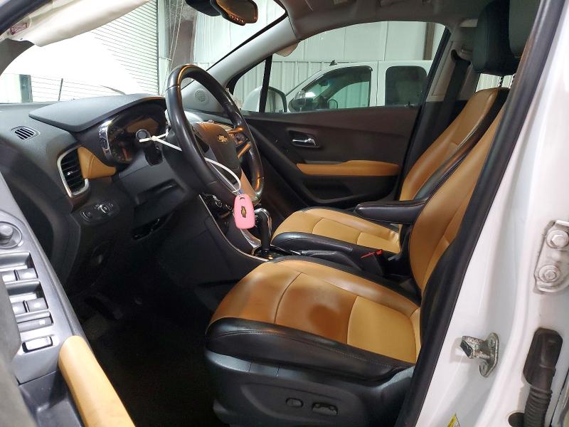 Aukcja sprzedaży 2017 Chevrolet Trax, vin: 3GNCJRSB6HL192950, numer aukcji: 53193336