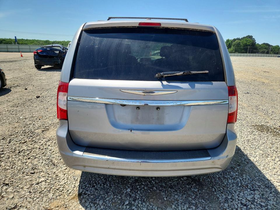 2013 Chrysler Town & Country მანქანა იყიდება აუქციონზე, vin: 2C4RC1BG0DR656385, აუქციონის ნომერი: 53785236
