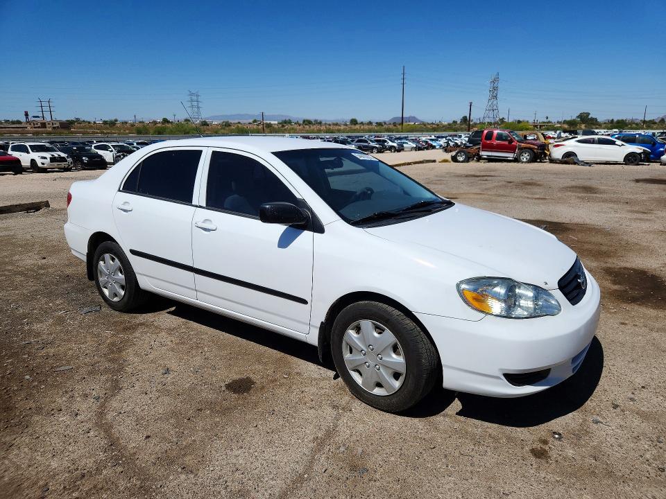 Продажа на аукционе авто 2003 Toyota Corolla, vin: 1NXBR32E73Z154674, номер лота: 54993086