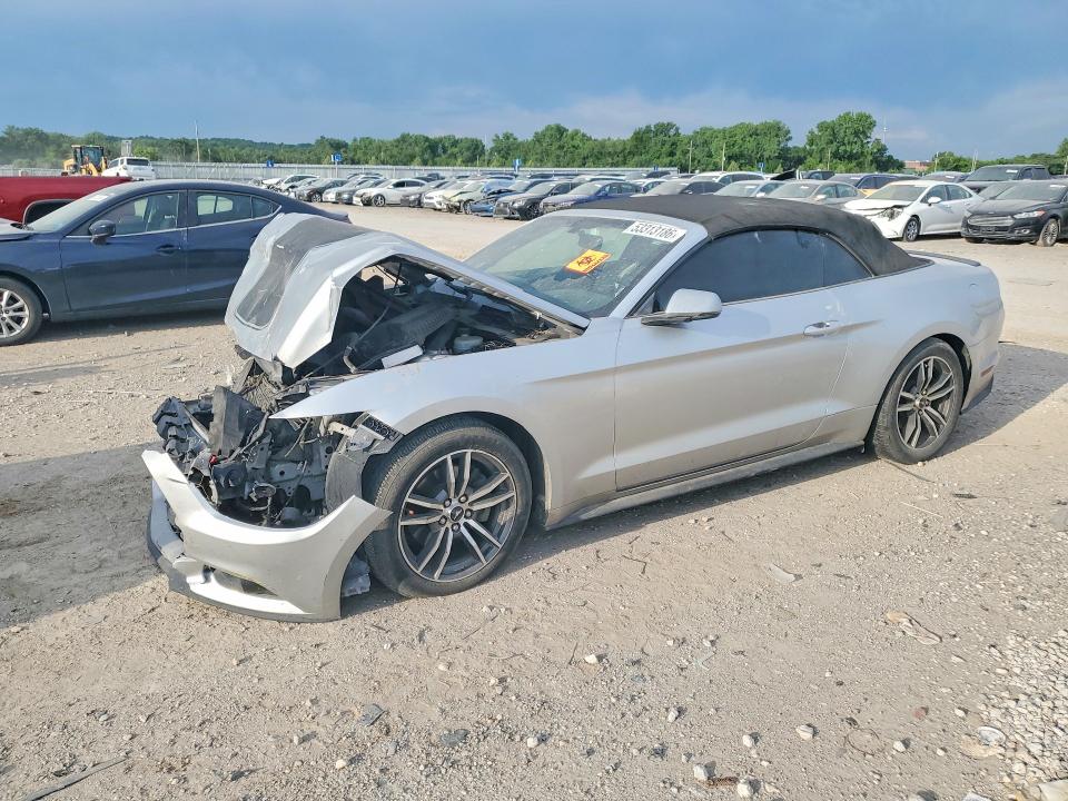 Aukcja sprzedaży 2017 Ford Mustang, vin: 1FATP8UH5H5324167, numer aukcji: 53313186