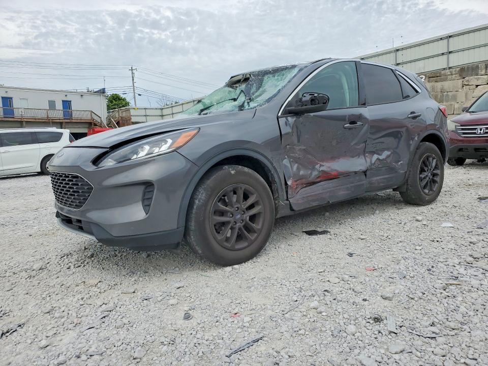 53548596 :رقم المزاد ، 1FMCU9G66MUB17818 vin ، 2021 Ford Escape مزاد بيع