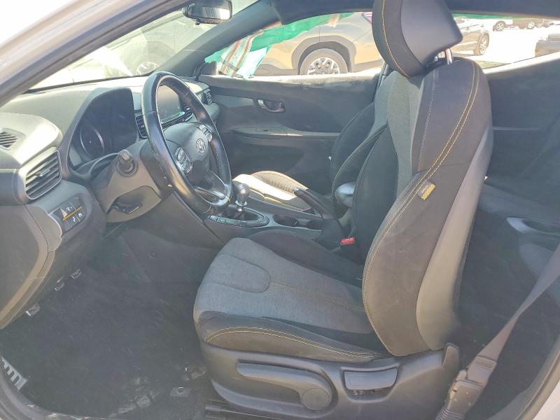 53107506 :رقم المزاد ، KMHTH6AB8LU026881 vin ، 2020 Hyundai Veloster مزاد بيع