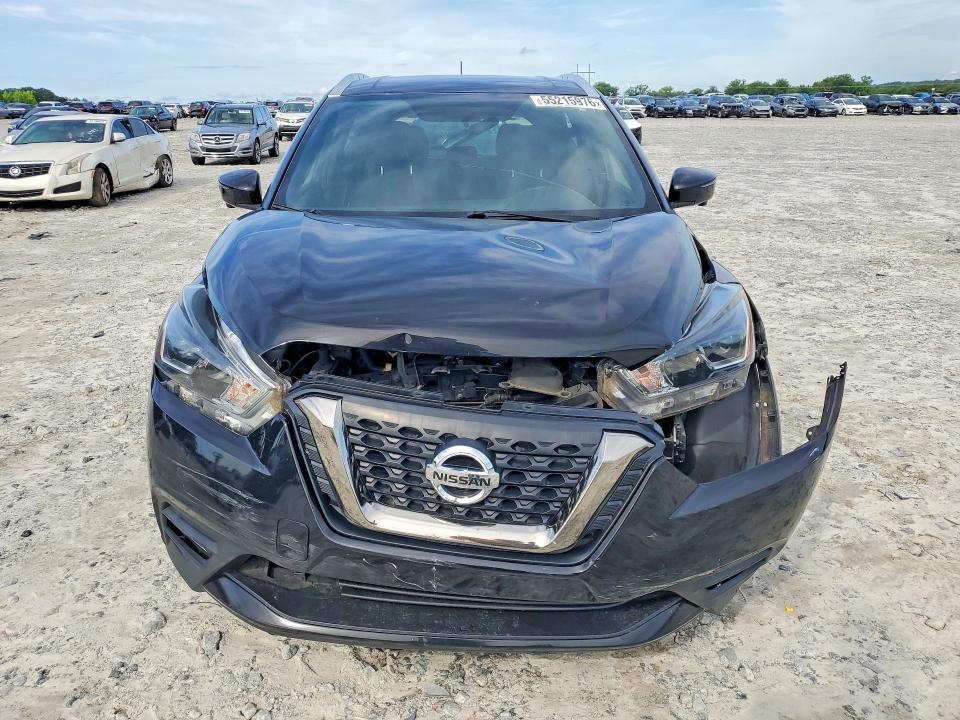55215976 :رقم المزاد ، 3N1CP5CU2JL533821 vin ، 2018 Nissan Kicks مزاد بيع
