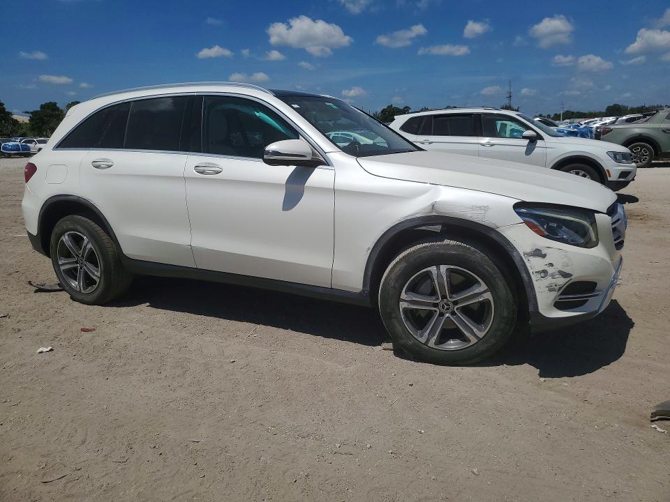 2018 Mercedes-benz Glc მანქანა იყიდება აუქციონზე, vin: WDC0G4JB9JV076219, აუქციონის ნომერი: 51915216