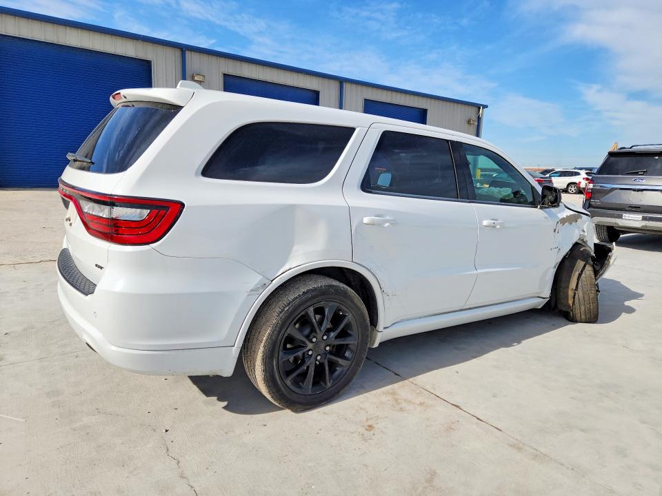 2018 Dodge Durango მანქანა იყიდება აუქციონზე, vin: 1C4RDJDG8JC455574, აუქციონის ნომერი: 52393906