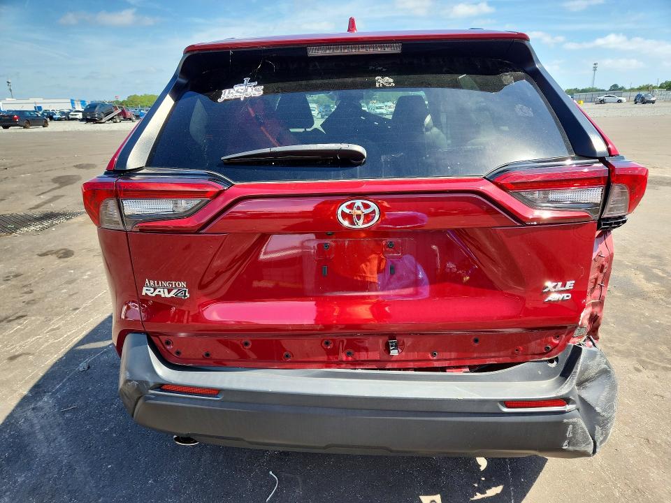 53431336 :رقم المزاد ، 2T3A1RFV7NW262819 vin ، 2022 Toyota Rav4 مزاد بيع