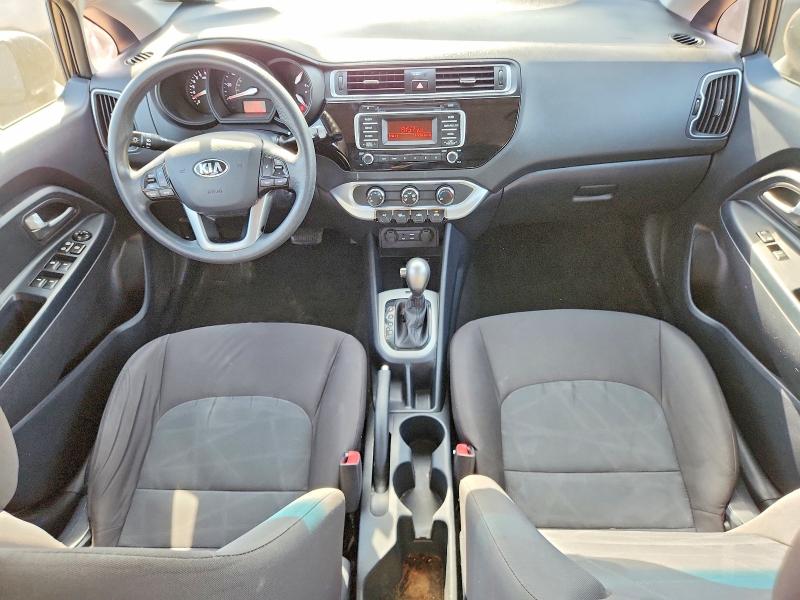 55399916 :رقم المزاد ، KNADM4A38H6106465 vin ، 2017 Kia Rio مزاد بيع
