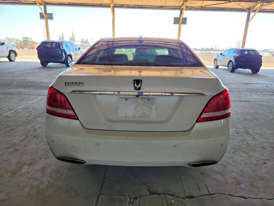 Aukcja sprzedaży 2014 Hyundai Equus, vin: KMHGH4JH8EU085491, numer aukcji: 53546176